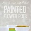 Image result for Homemade Flower Pot Ideas