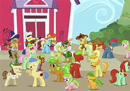 Image result for MLP Apple Family Characters