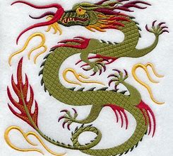 Image result for Dragon Embroidery Patterns