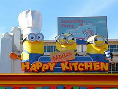 Image result for Minions Kitchen Wallpaper