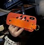 Image result for Orange Leather iPhone 11" Case