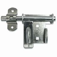 Image result for Sliding Bolt Locks Heavy Duty