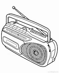 Image result for Sanyo Radio Cassette Recorder