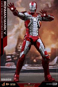 Image result for Hot Toys Iron Man Mk 5