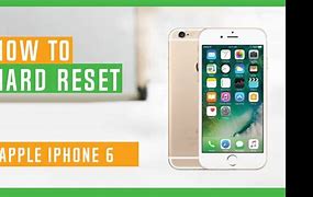 Image result for How to Hard Reset iPhone 6