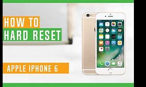 Image result for How Hard Reset iPhone 6