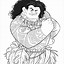 Image result for Moana Para Pintar