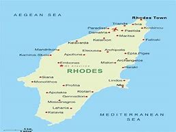Image result for Rhodes Greece Location
