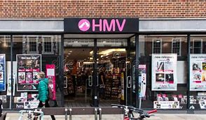Image result for HMV Shop Front