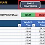 Image result for Competitor Price Comparison Excel Template