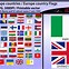Image result for Printable European Flags