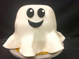 Image result for Ghost Cake Design