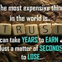 Image result for Trust Break Quotes