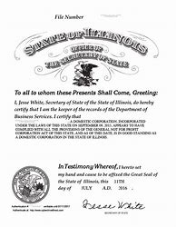 Image result for Washington Good Standing Certificate