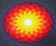 Image result for Geometric Sun Art