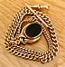 Image result for Antique Rose Gold Fob Chain