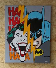 Image result for Joker Batman Pop Art