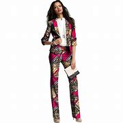 Image result for African Print Suits for Women