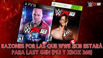 Image result for WWE 2K18 PS3