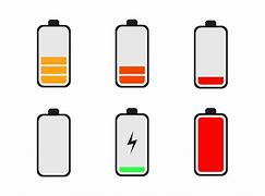 Image result for Low Battery iPhone Icon