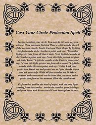 Image result for Print Out a Protection Spell