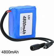 Image result for 12V 3A Battery Portable