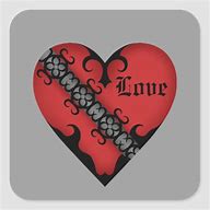 Image result for Romantic Gothic Heart