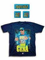 Image result for John Cena Blue Wristbands Shirt and Hat