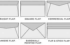 Image result for Envelope Flap