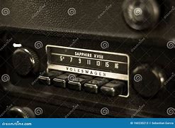 Image result for Classic 6V VW Radio