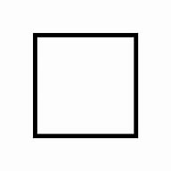 Image result for White Square Black Background