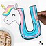 Image result for letter u unicorn clip art