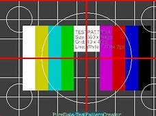 Image result for Projection Test Pattern Generator