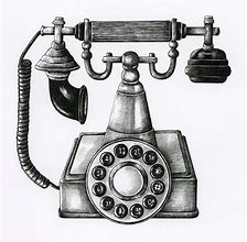 Image result for Telefon Drawing