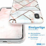 Image result for iPhone 10 Front and Back Marble Rose Gold Cases