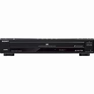 Image result for Sony DVD Player Black
