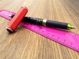 Image result for Pencil Papper Rubber Ruler
