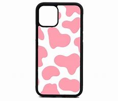Image result for Pink Cow Print Phone Case