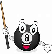 Image result for 8 Ball Pool Cartoon