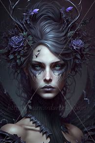 Image result for Gothic Fairy Art