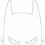 Image result for Batman Mask Coloring Pages Printable