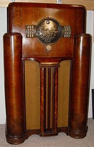 Image result for Stand Up Zenith Radio Antique