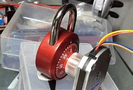 Image result for Parts of a Combination Lock