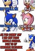 Image result for Sonic Hand Stop Meme