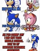Image result for Sonic Twitter Memes