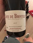 Image result for Jean Claude Lapalu Cote Brouilly