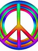 Image result for Peace Sign Headphone Holder