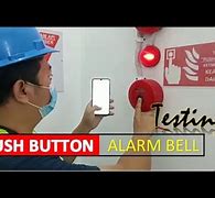 Image result for Push Button Alarm Bell