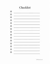 Image result for Simple 5S Checklist