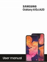 Image result for Samsung Galaxy A10E Manual PDF